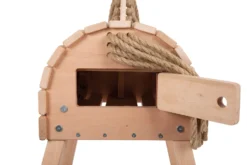 Holzpferd kompakt