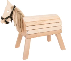 Holzpferd kompakt