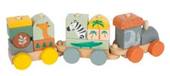 Holzzug „Safari“