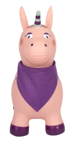 Hüpftier Einhorn