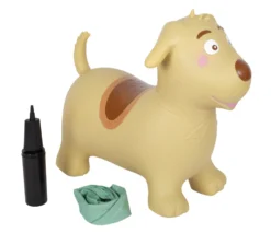 Hüpftier Hund