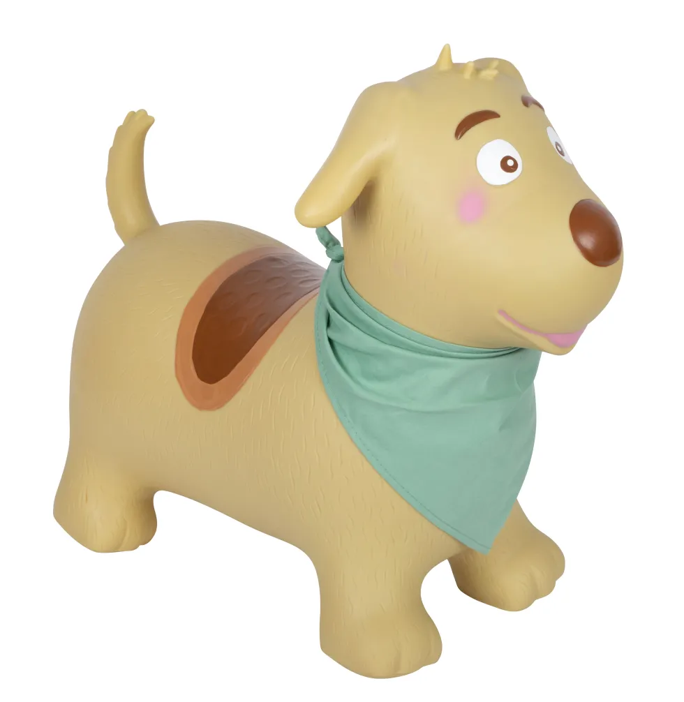 Hüpftier Hund