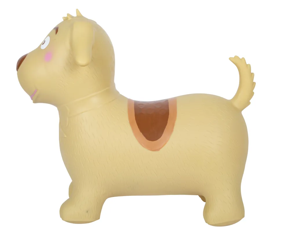 Hüpftier Hund