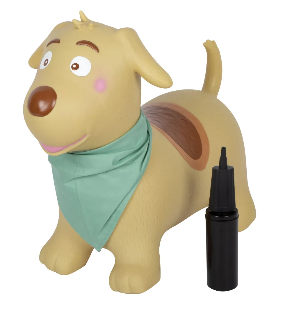 Hüpftier Hund