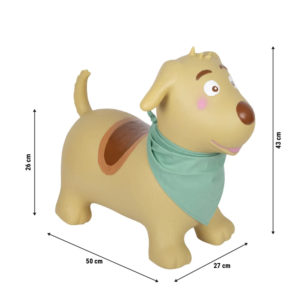 Hüpftier Hund