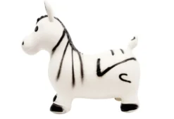 Hüpftier Zebra