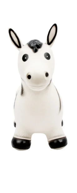 Hüpftier Zebra