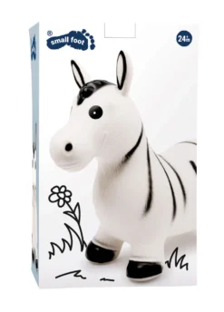 Hüpftier Zebra