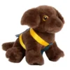 Hund mit Tasche und Pflege-Set