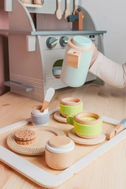Kaffee- und Teeset Kinderküche