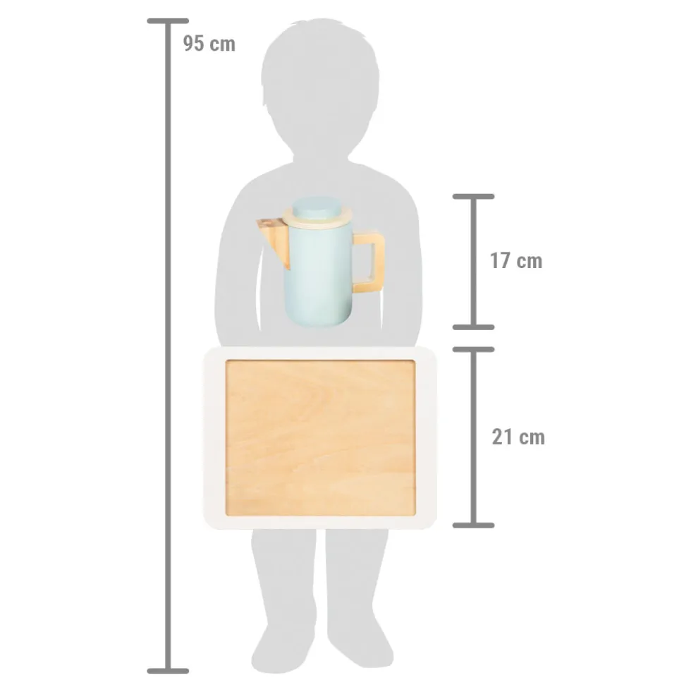 Kaffee- und Teeset Kinderküche