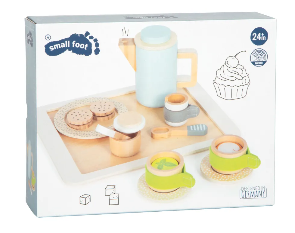 Kaffee- und Teeset Kinderküche