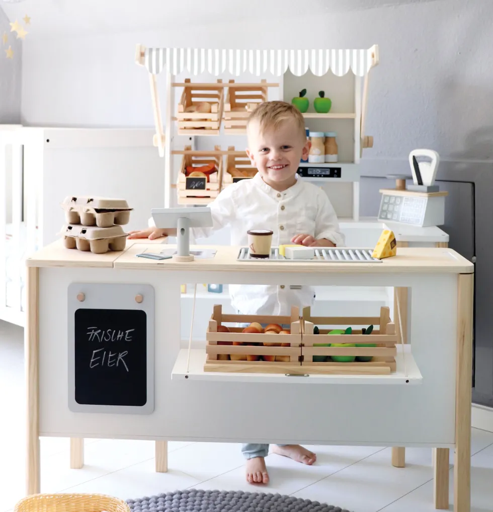 Kaufladen und Kinderküche „fresh“