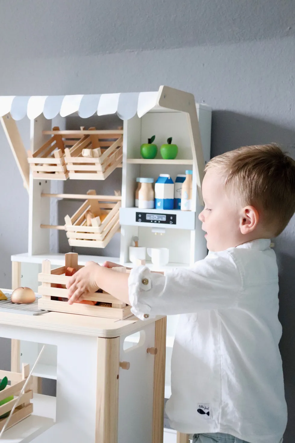 Kaufladen und Kinderküche „fresh“