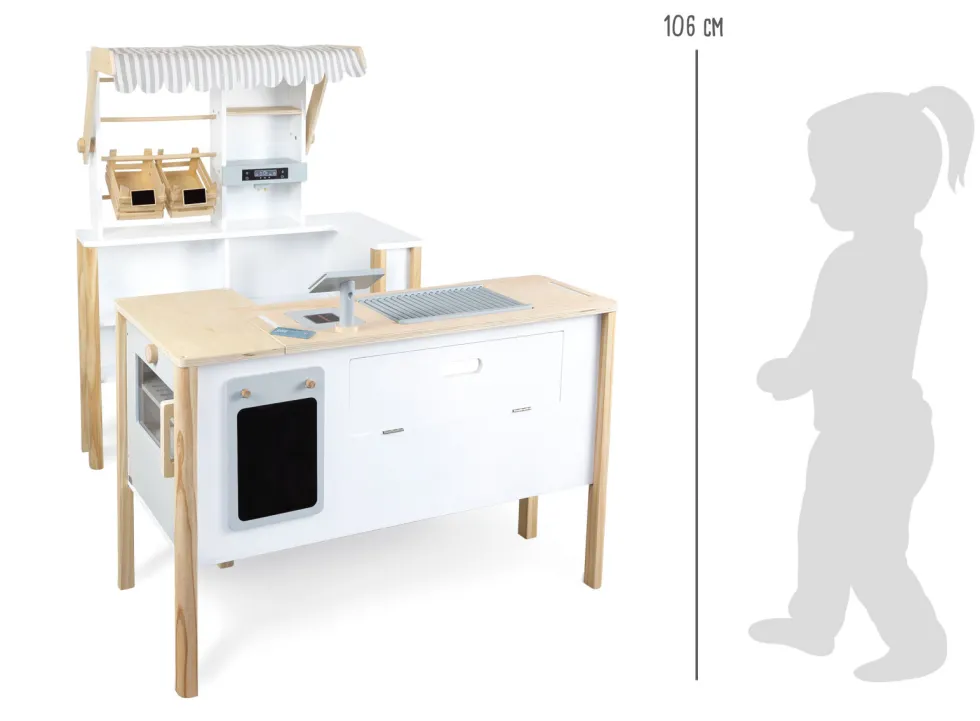 Kaufladen und Kinderküche „fresh“