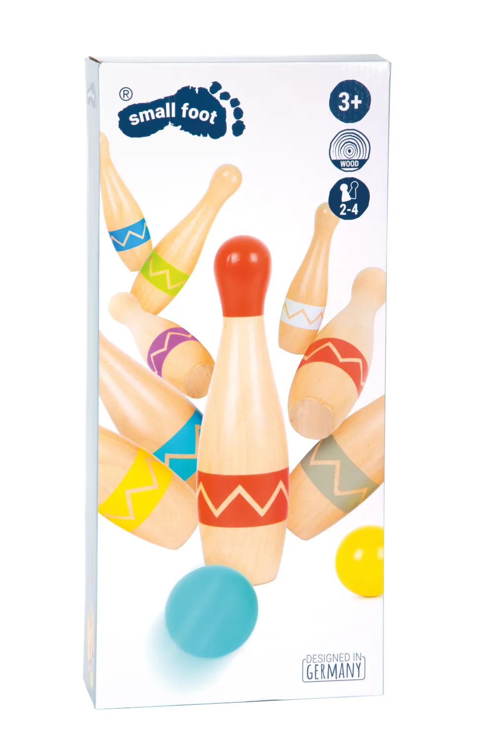 Kegelspiel „Active“