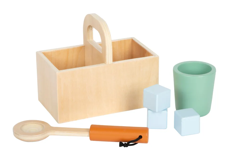 Kinderküche mit Kücheninsel Industrial