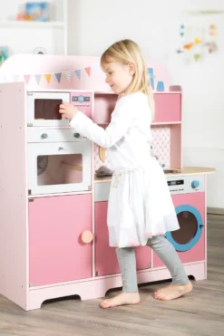 Kinderküche Rosa Gourmet