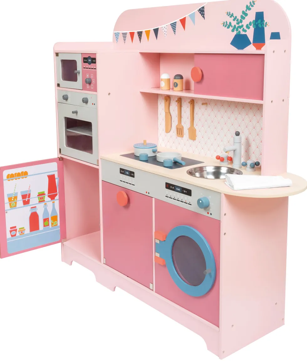 Kinderküche Rosa Gourmet
