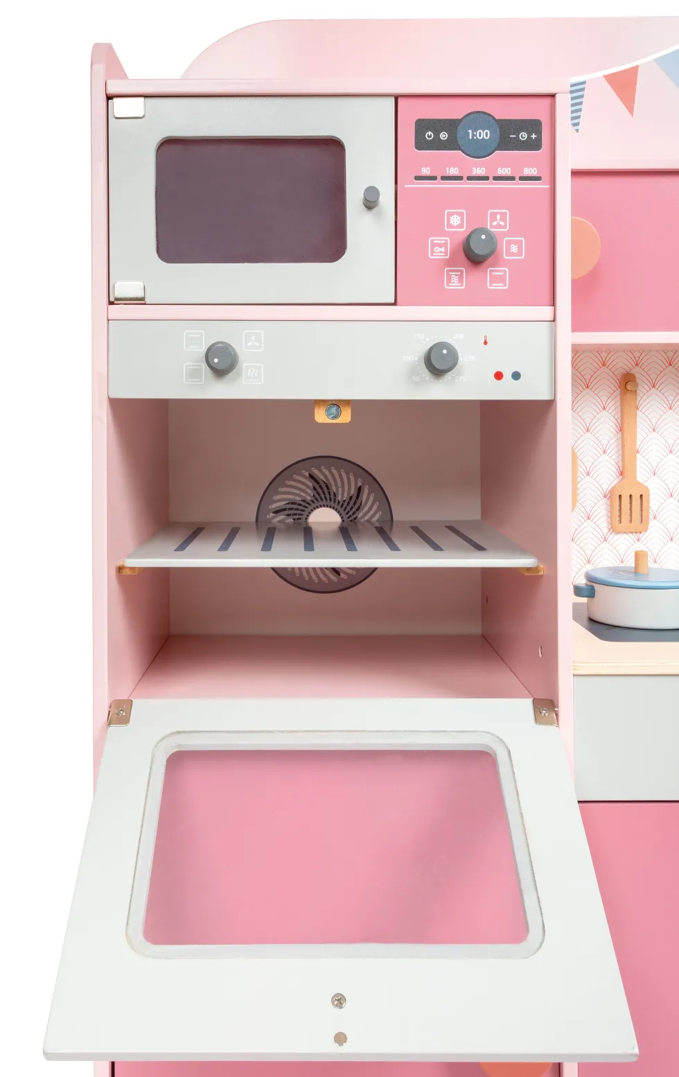 Kinderküche Rosa Gourmet
