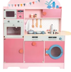 Kinderküche Rosa Gourmet