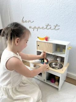 Kinderküche Terrazzo kompakt