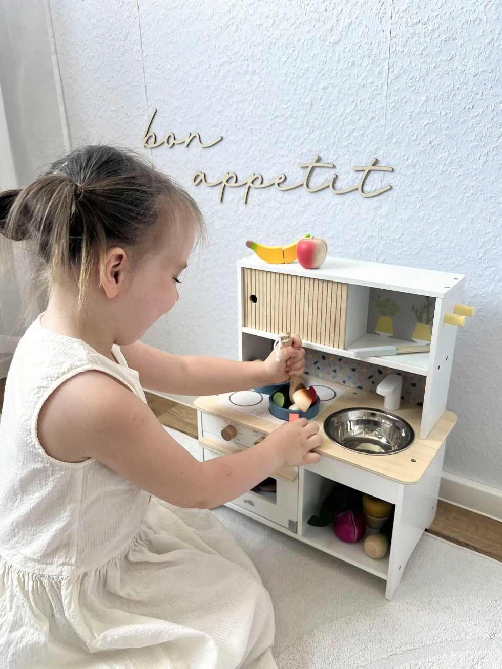 Kinderküche Terrazzo kompakt