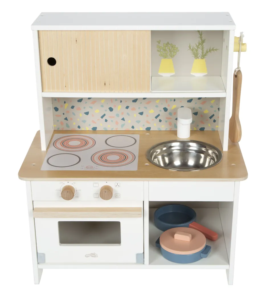 Kinderküche Terrazzo kompakt