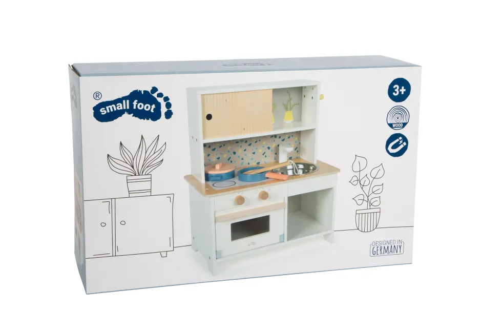 Kinderküche Terrazzo kompakt