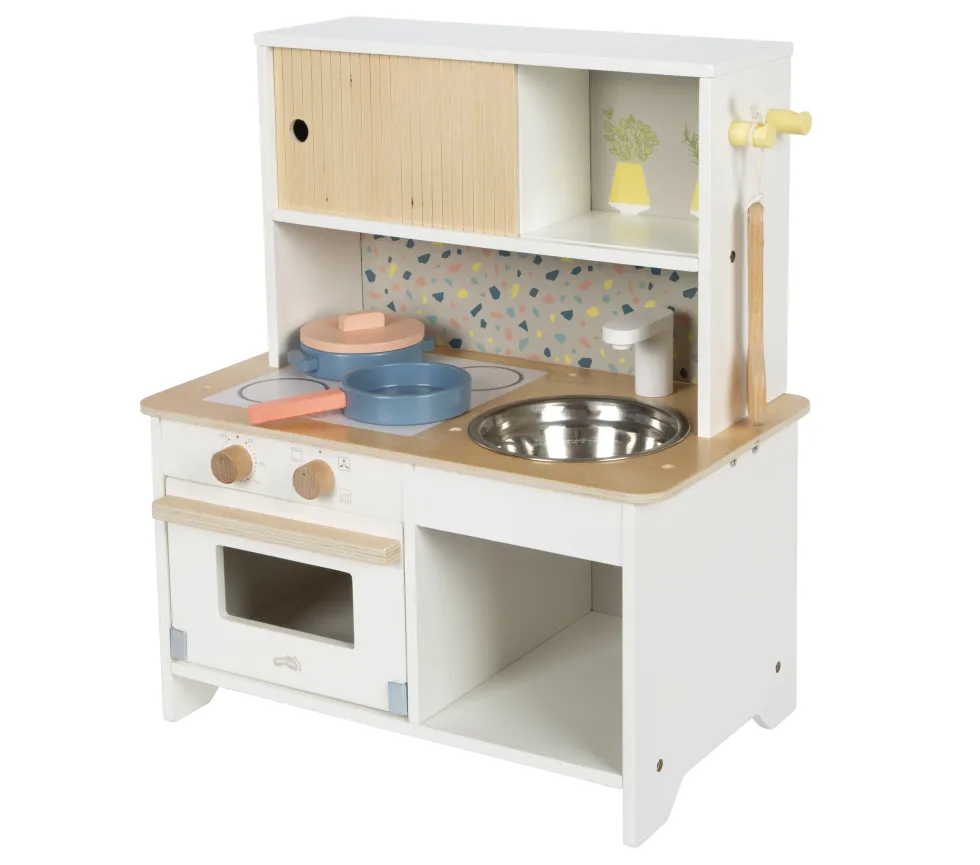 Kinderküche Terrazzo kompakt