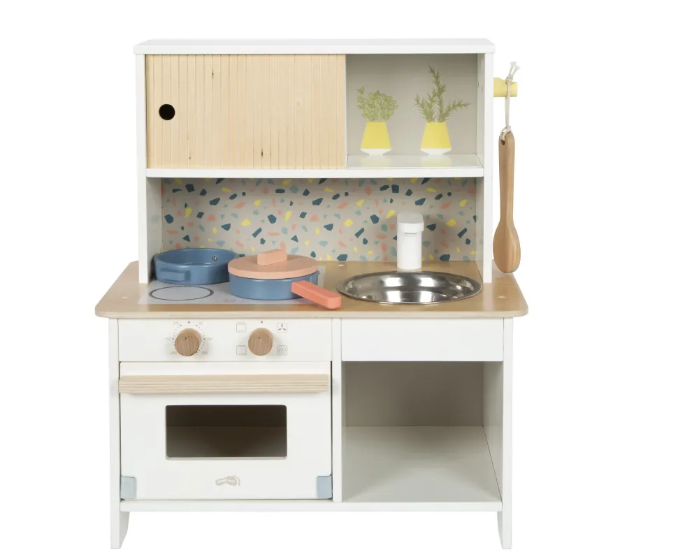 Kinderküche Terrazzo kompakt