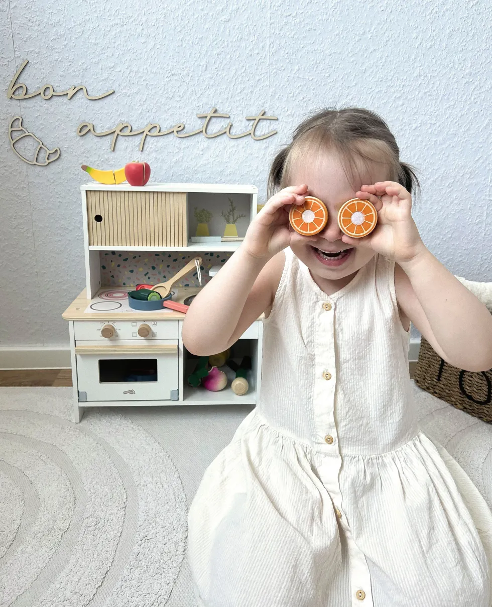 Kinderküche Terrazzo kompakt