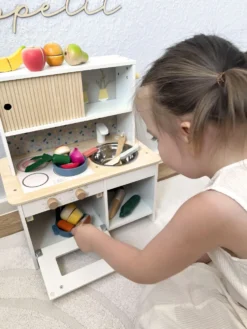 Kinderküche Terrazzo kompakt