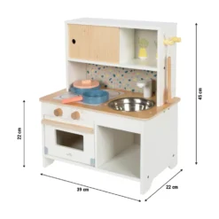 Kinderküche Terrazzo kompakt