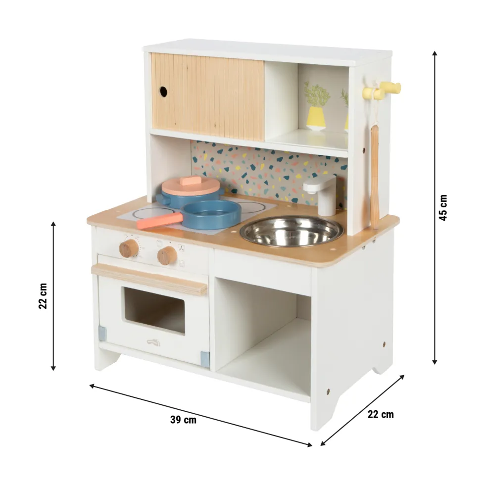 Kinderküche Terrazzo kompakt
