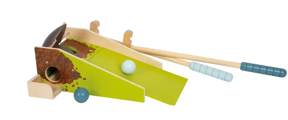 Kinder Minigolf-Set Maulwurf