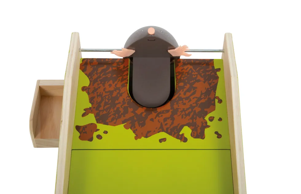 Kinder Minigolf-Set Maulwurf