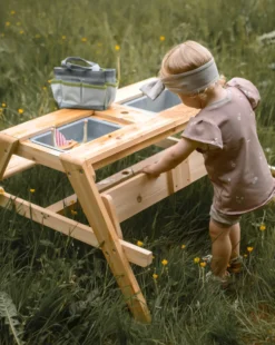 Kindersitzgruppe Matschtisch