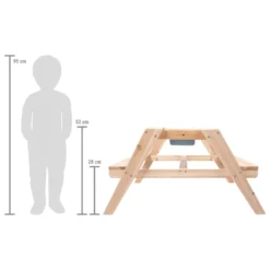 Kindersitzgruppe Matschtisch