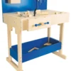 Kinderwerkbank Blau mit Zubehör