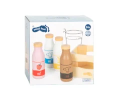 Kiste mit Milchgetränken „fresh“