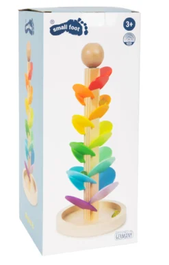 Klang-Murmelbahn Regenbogen