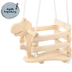 Kleinkindschaukel Dino | defekte Verpackung
