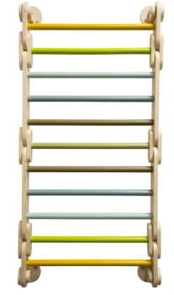 Kletterdreieck-Sprossenwand 2in1 „Adventure“