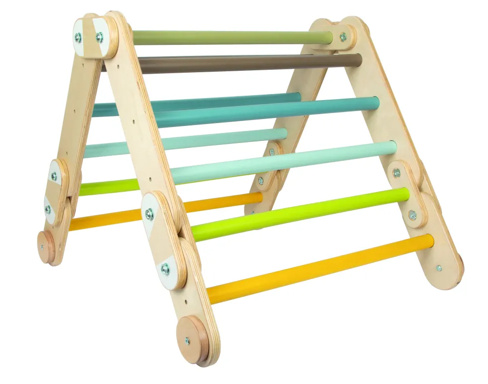 Kletterdreieck-Sprossenwand 2in1 „Adventure“