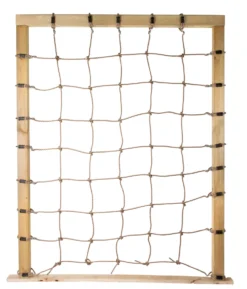 Kletternetz mit Achterhaken