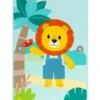 Klopfbank „Jungle Friends“