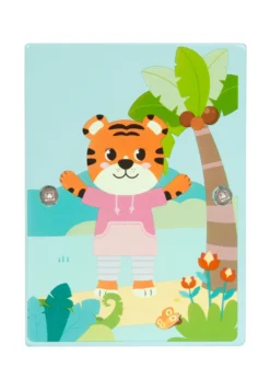 Klopfbank „Jungle Friends“