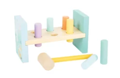 Klopfbank Pastell