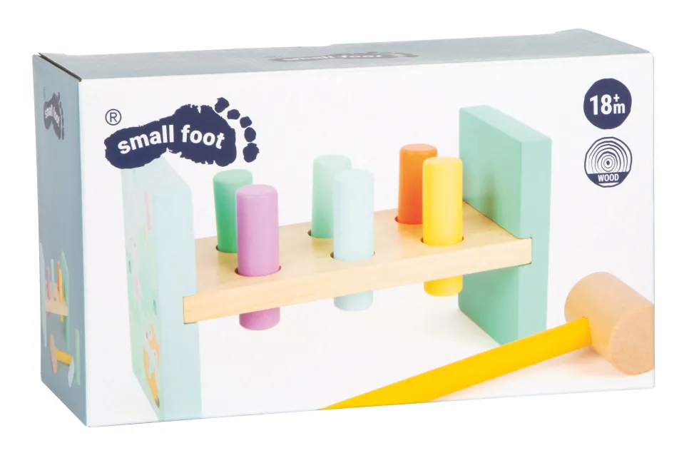 Klopfbank Pastell